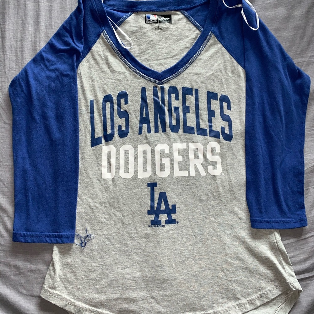 NEW La dodgers long sleeve shirt